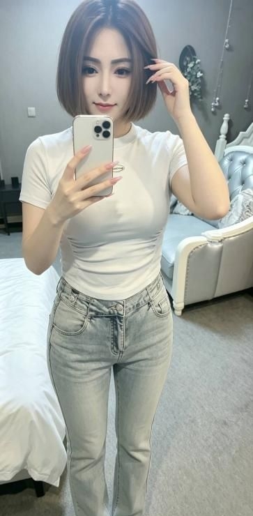 短发人妻多多老师 1
