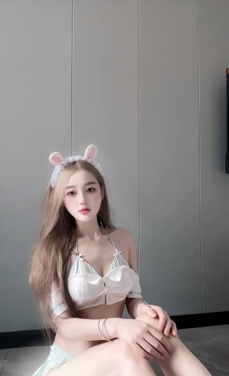 天河纯洁玉女小星朵 2