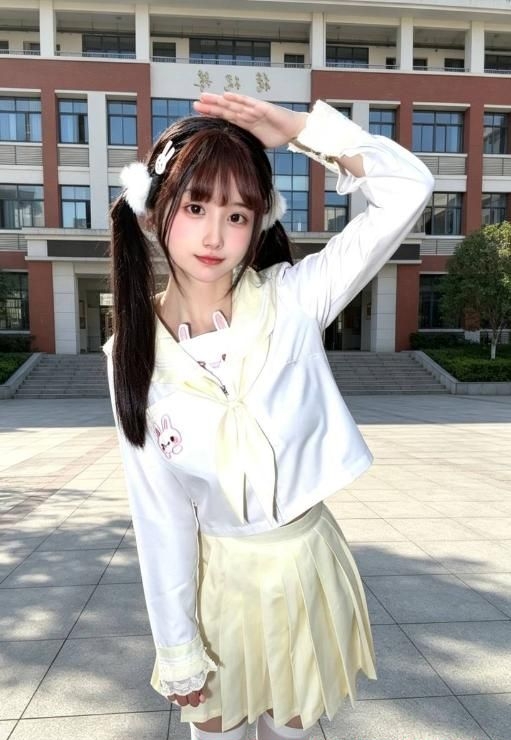甜美颜值二次元嫩妹 3