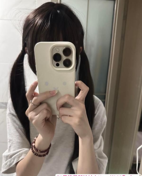 包河双马尾嫩妹 1