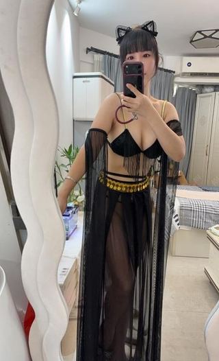 南山异域风情女友