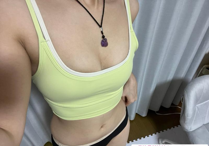 汉阳健身姐安安七 1