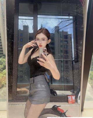拱墅颜值担当小美女