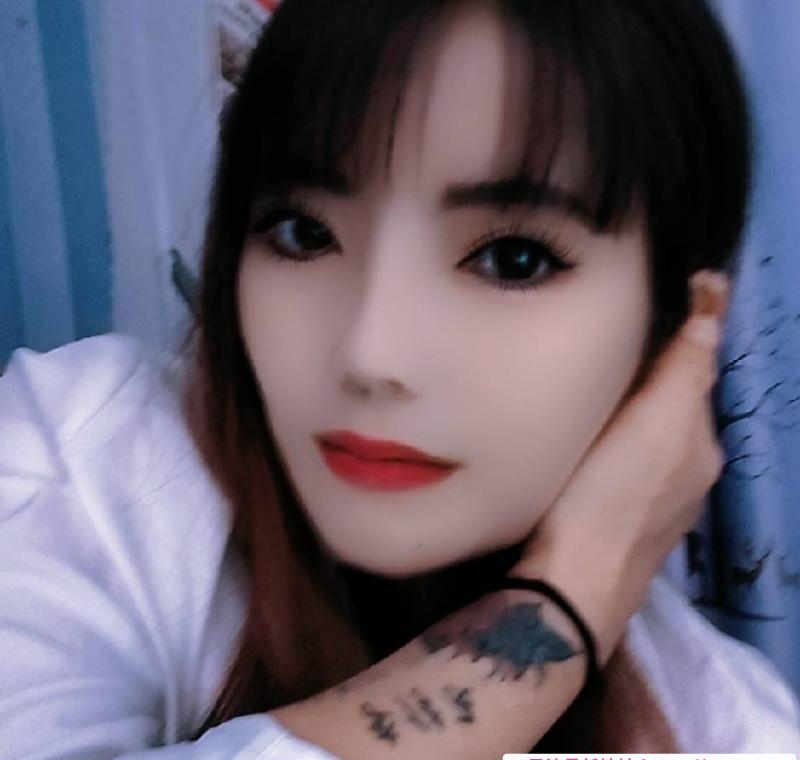 合水口理发店老板娘 1