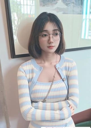 广州眼镜小娘野子