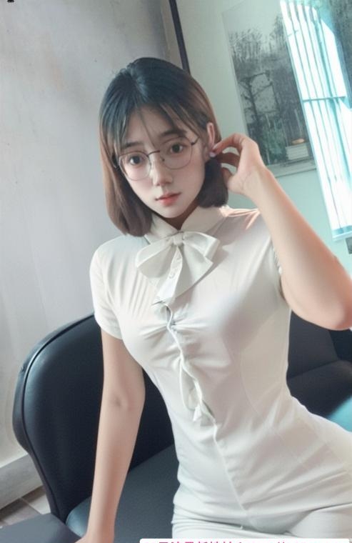 广州眼镜小娘野子 2