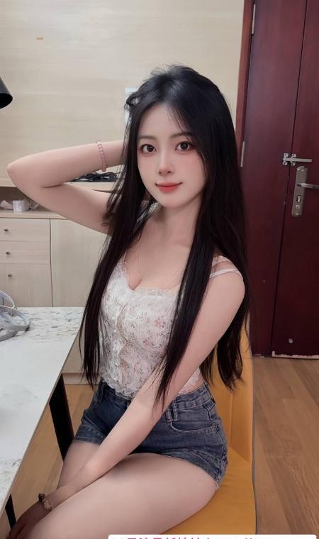 前凸后翘颜值萱萱老师 2