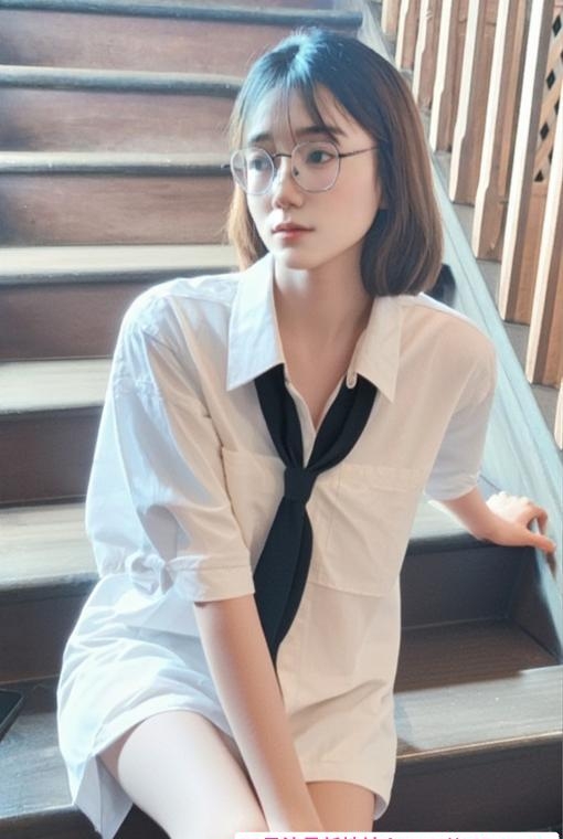 广州眼镜小娘野子 3