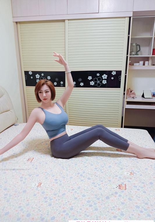 性感妩媚莎莎老师 4