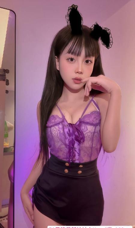 番禺风骚小萝莉 4