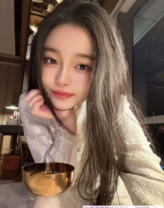 清纯女友颜值悠悠