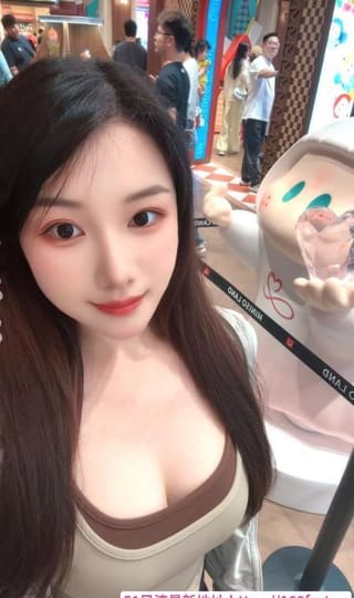 爱健身美女初晚