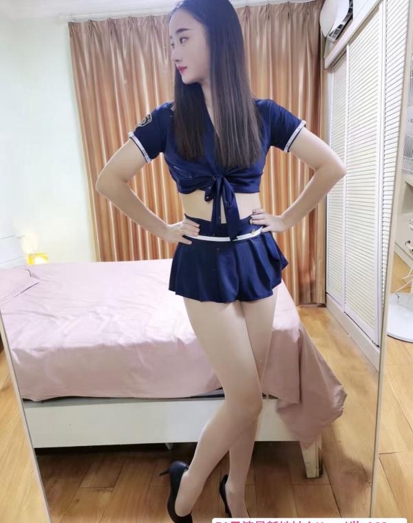 江北区制服学生妹 2