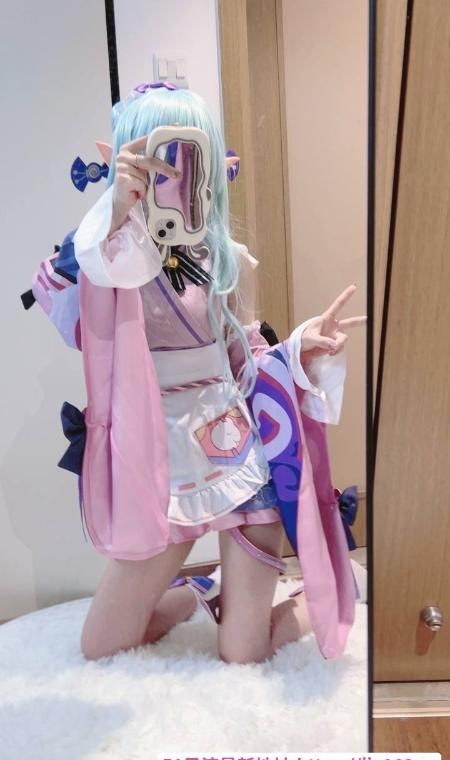 猫猫制服cos 3