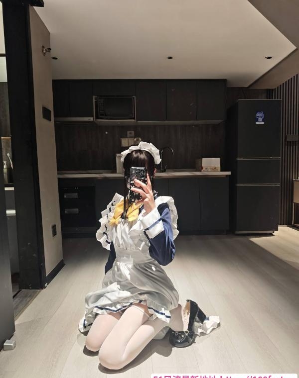 天河白虎喵喵cos 3