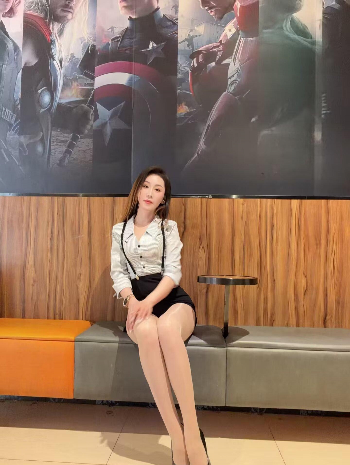 房山长阳思琪，性感长腿美女 3