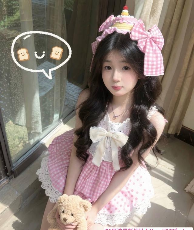 粉嫩颜值女友系老师 1