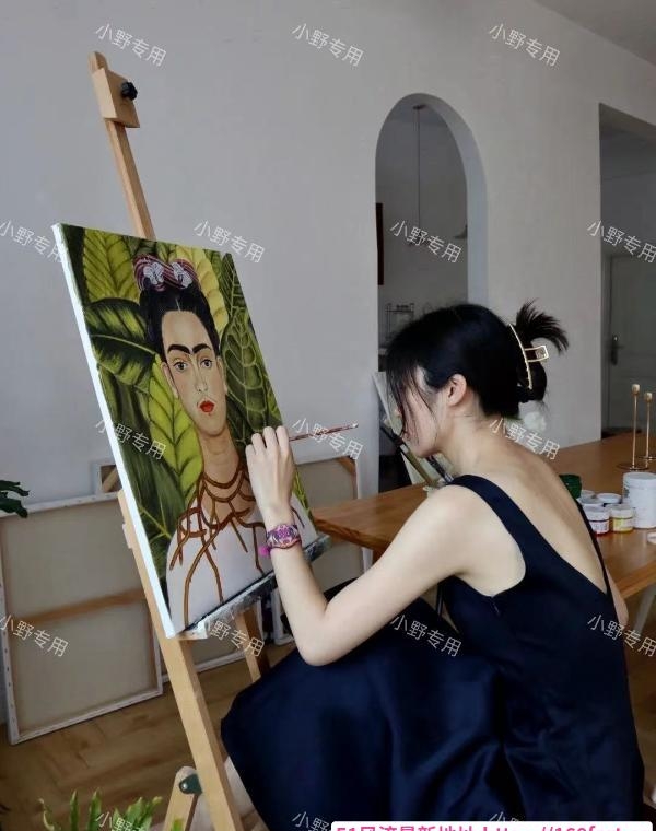 170画画女友小野 1