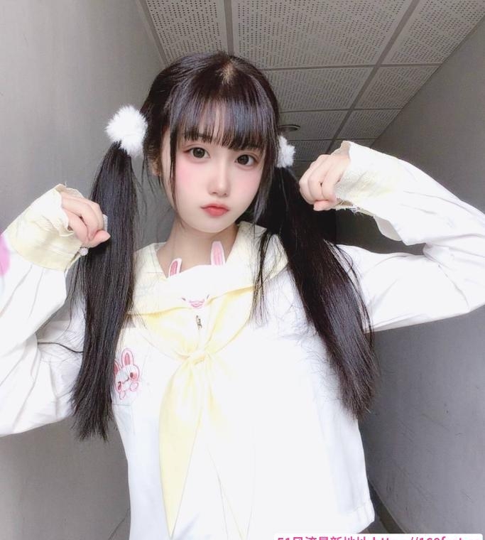 清纯二次元颜值嫩妹 1