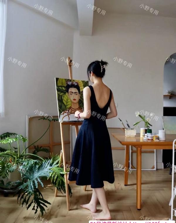 170画画女友小野 2