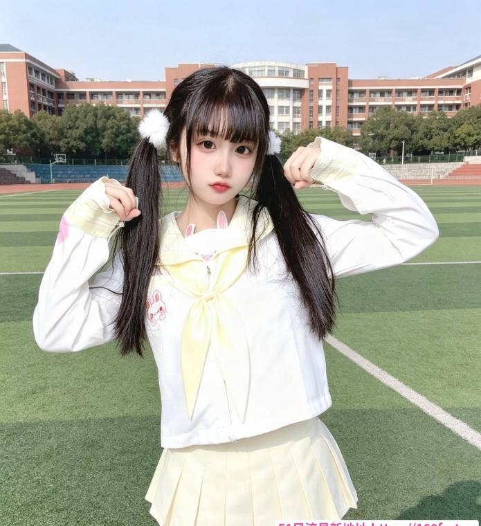 清纯二次元颜值嫩妹 2