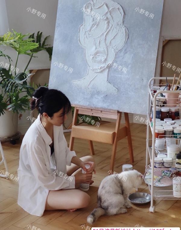 170画画女友小野 3