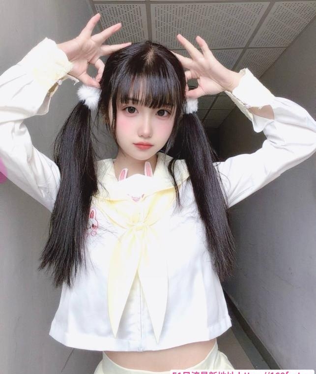 清纯二次元颜值嫩妹 3