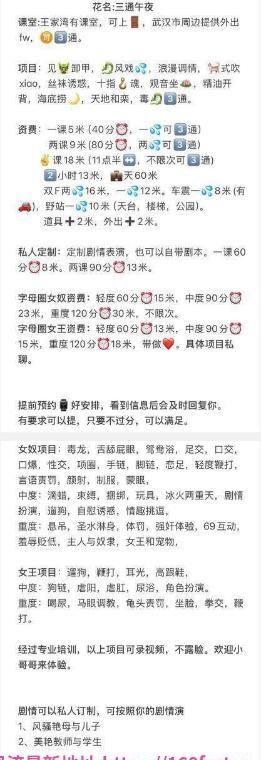 汉阳SM三通午夜 4