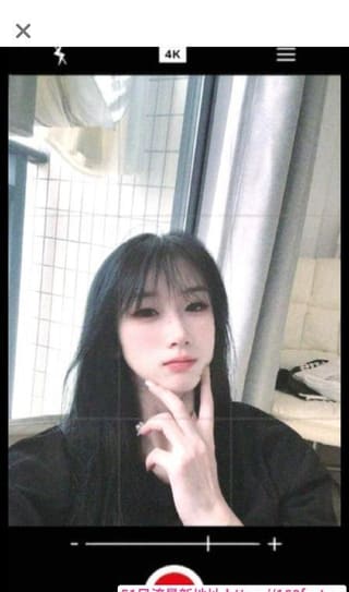 黑长直妹妹