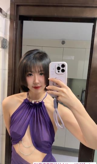 南山颜值短发苏苏