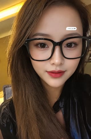 豪乳反差眼睛妹