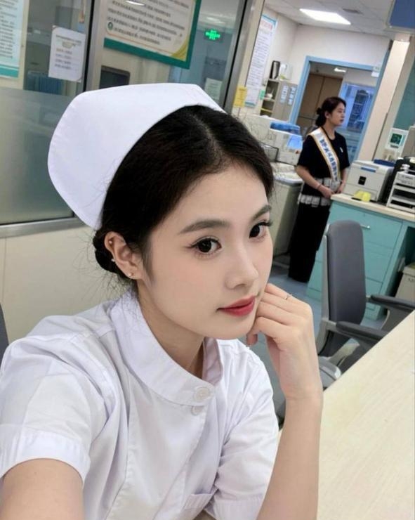 萧山护士小姐姐 1