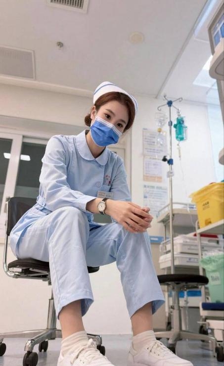 萧山护士小姐姐 2
