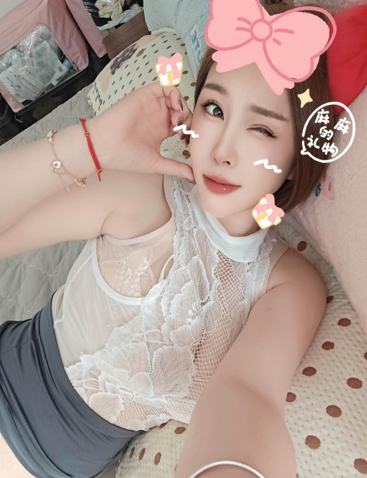 天津塘沽服务系美女 2