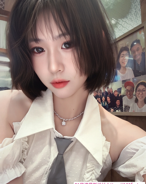 南山颜值短发苏苏 3