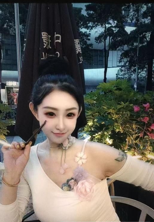 罗湖性感红酒妹 4